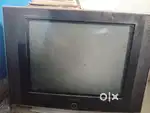 Old Sansui television not in open condition