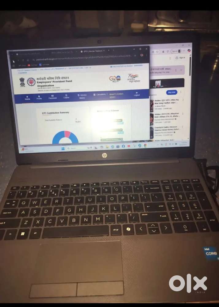 Selling laptop