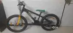 Spartanx 21 gear cycle with double shock ups and disc brakes