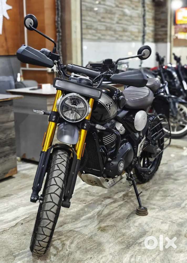 TRIUMPH SCRAMBLER 400X 2024 FOR SALE