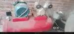 Pouch packing machine for sale with large air compressor in gaya