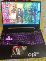 Asus TUF Gaming 16/512 with 4gb graphic card with charger and bill