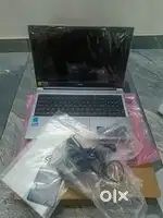 Only box opened.new computer