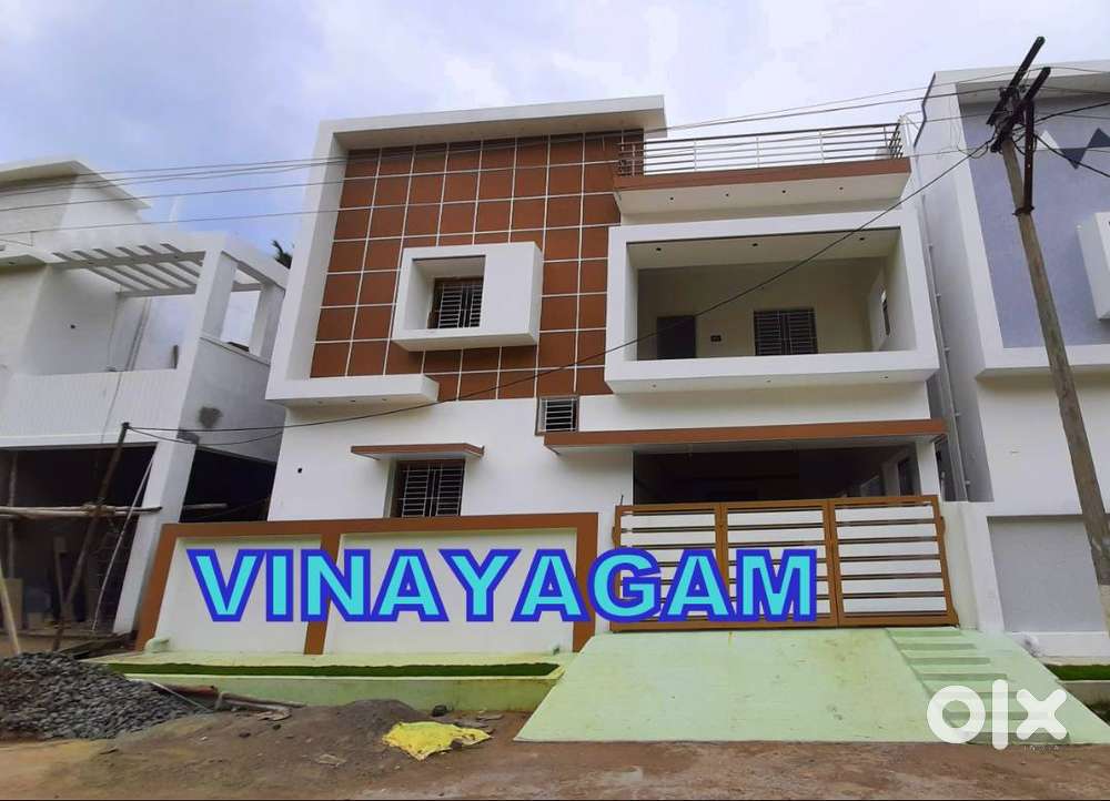 EXCELLENT BUNGALOW for SALE at VADAVALLI  -- 1.50 Crs.
