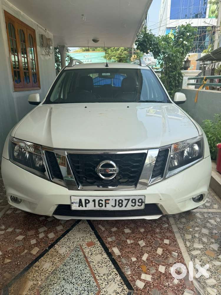 Nissan Terrano 2018 Diesel Well Maintained