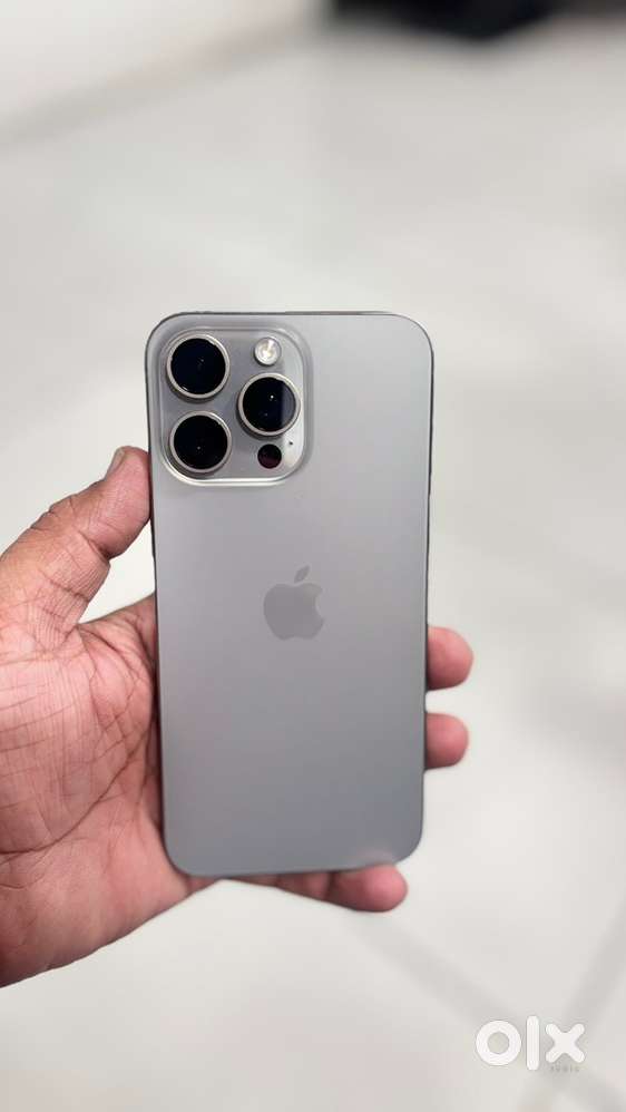 iPhone15pro max 92battery256Indian model no scratch good condition box