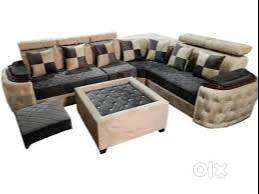 Today offer buying new sofa 8499, L size sofa 13990/-EMI on bajaj