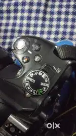 Nikon d5100 camera with 18-55 lens in great condition