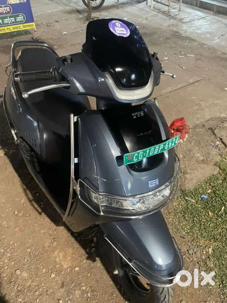 TVS iqube electric scooty
Modal 2023
Run.19000km
Rate 85000
1