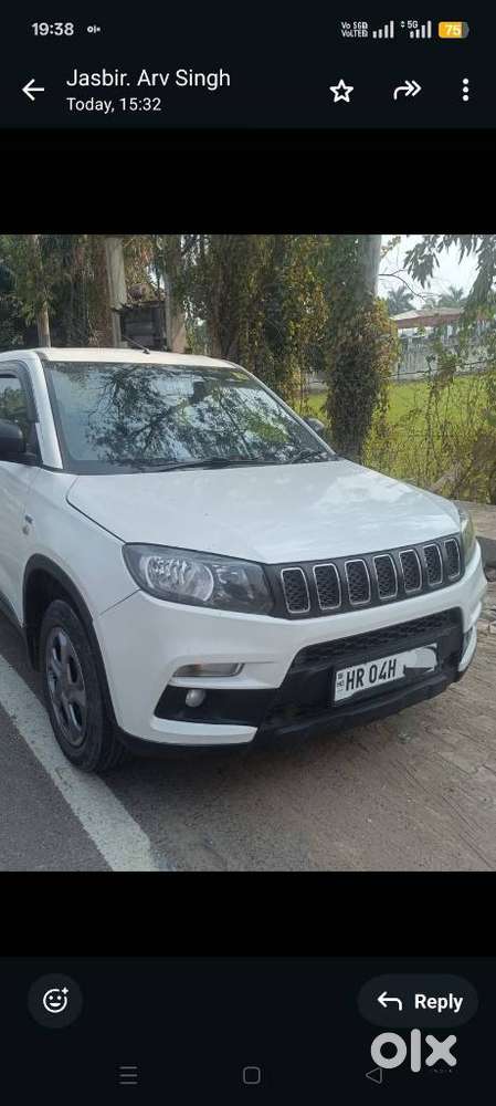 Maruti Suzuki Vitara Brezza LDi Option, 2017, Diesel
