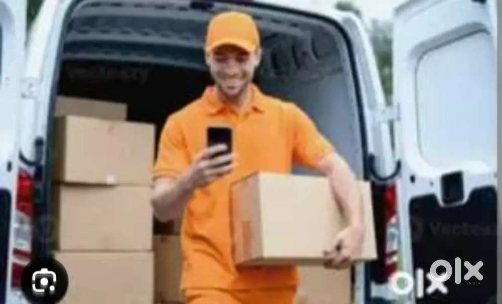 Parcel Van helper
