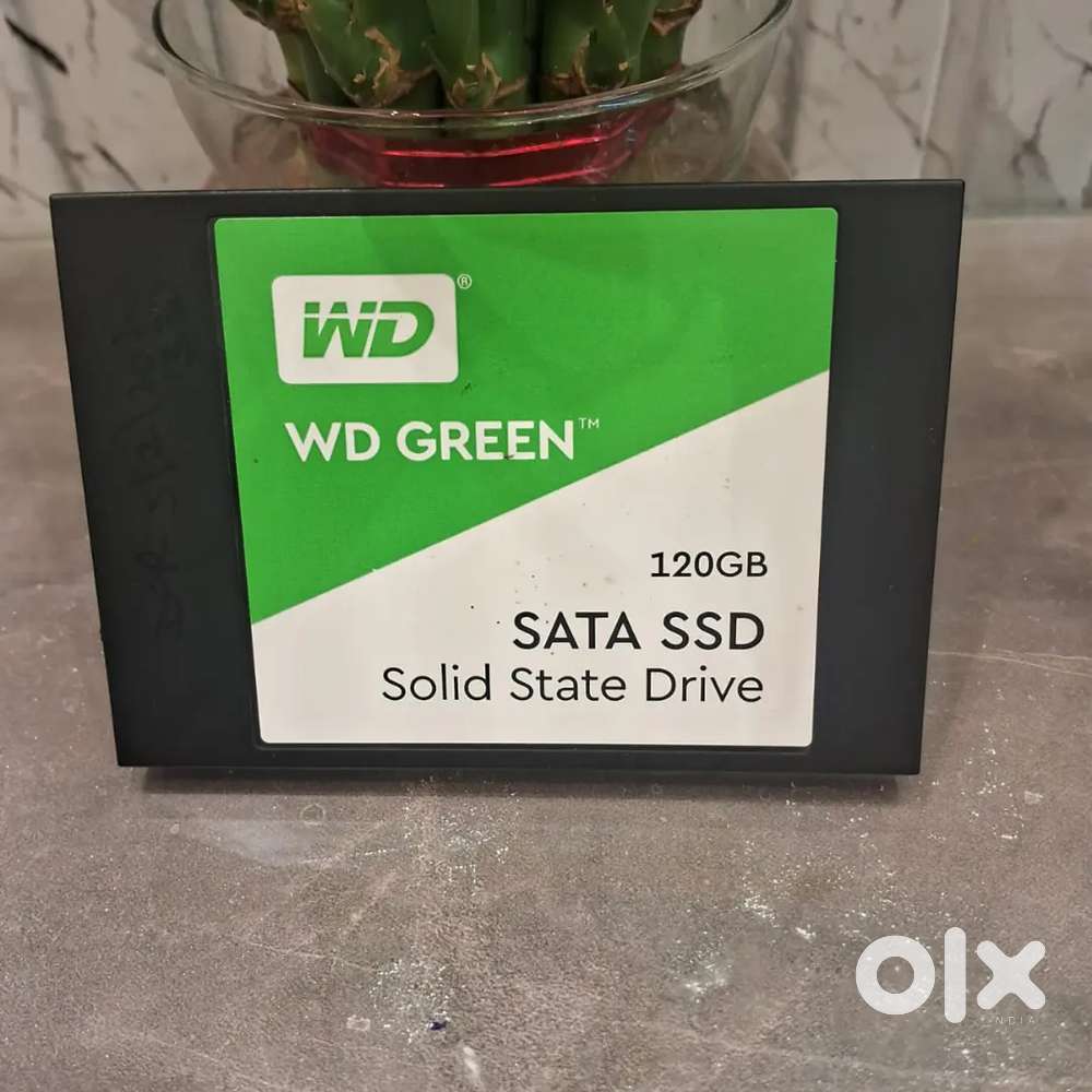 WD GREEN SATA SSD 120GB