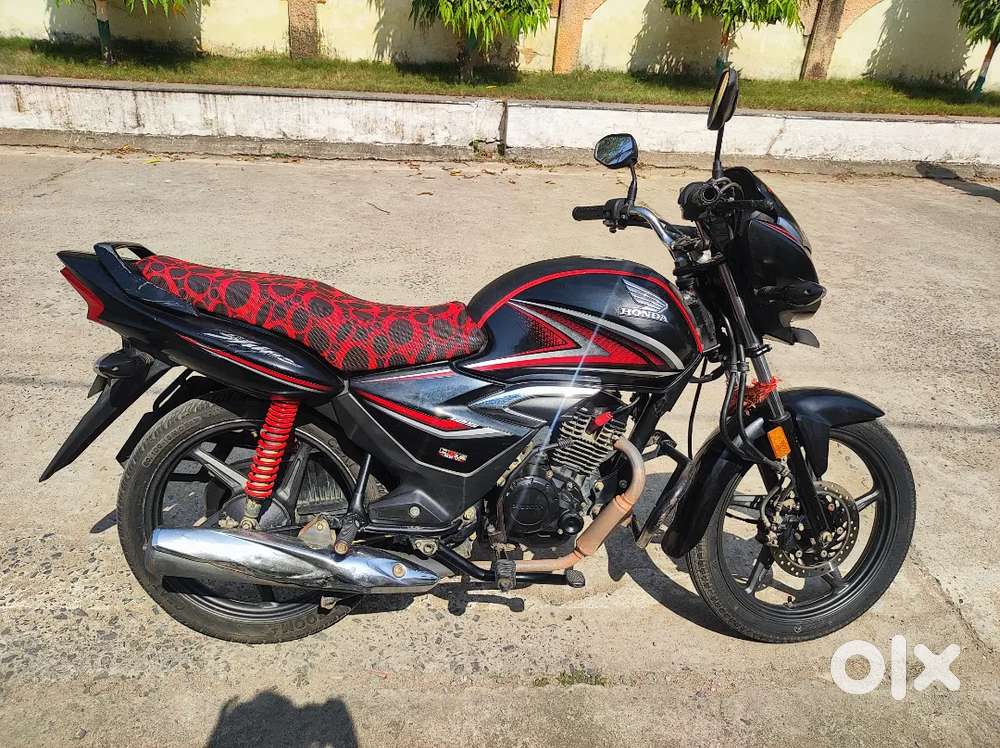 CB SHINE 125 BEST CONDITION BS6