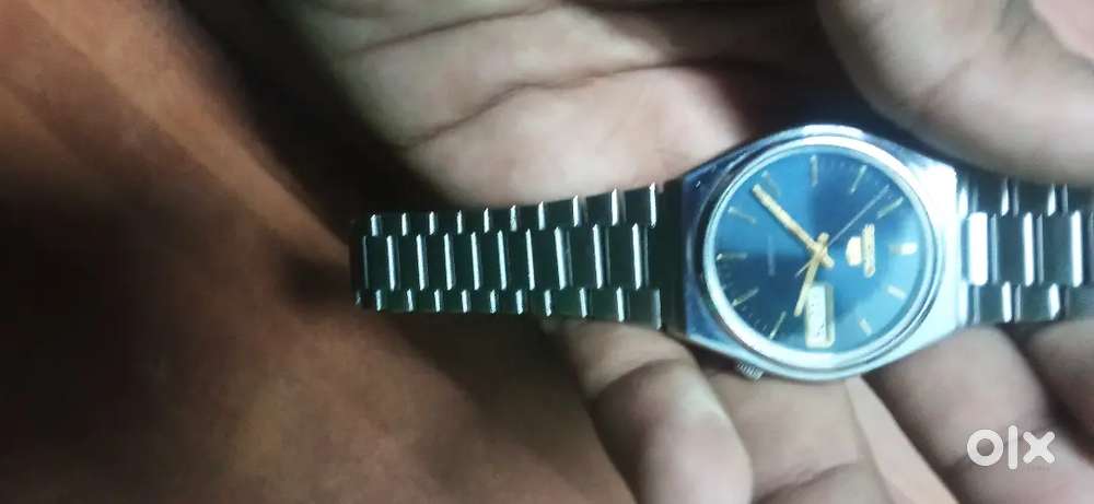Seiko 5 automatic watch