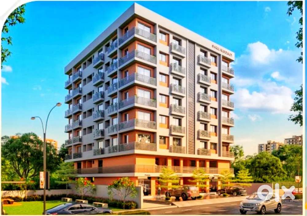 1Bhk @18Lacs In New Althan Surat 14Lacs Loan Conformed