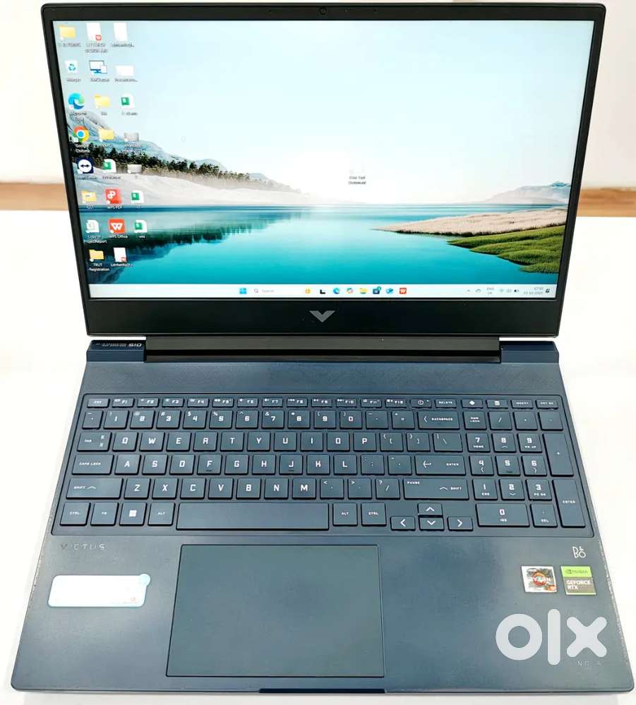 HP VICTUS GAMING LAPTOP AMD RYZEN 5 7535HS PROCESSOR 3.30GHZ