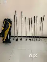 Golf Clubs . Never used 3 woods , 6  , 1 putter