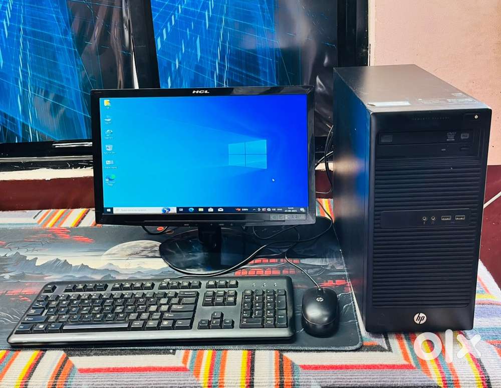 HP BRANDED FULL DESKTOP CORE i3 4th GEN 8GB RAM 128GB SSD+500GB HDD