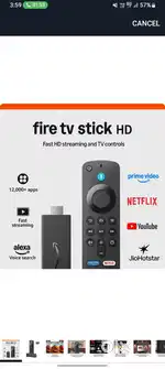 Amazon fire stick hd bilkul new 10days old
