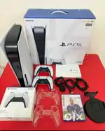 PlayStation 5 disc edition for sale photos