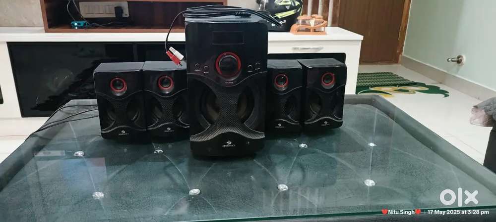 ZEBRONICS Home theatre