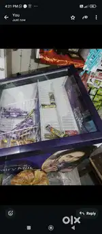 Good condition chocolate freezer
