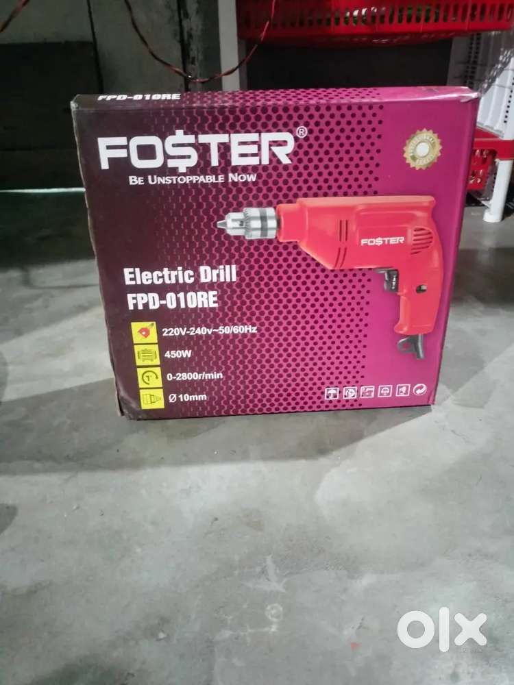 Foster electric drill  cutter machine