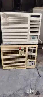 Window AC 0.75 ton proper working condition good cooling