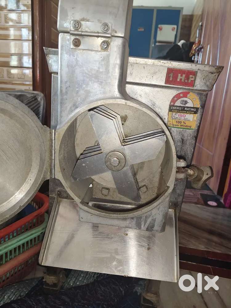 1 HP chopping machine and other fast food appliances