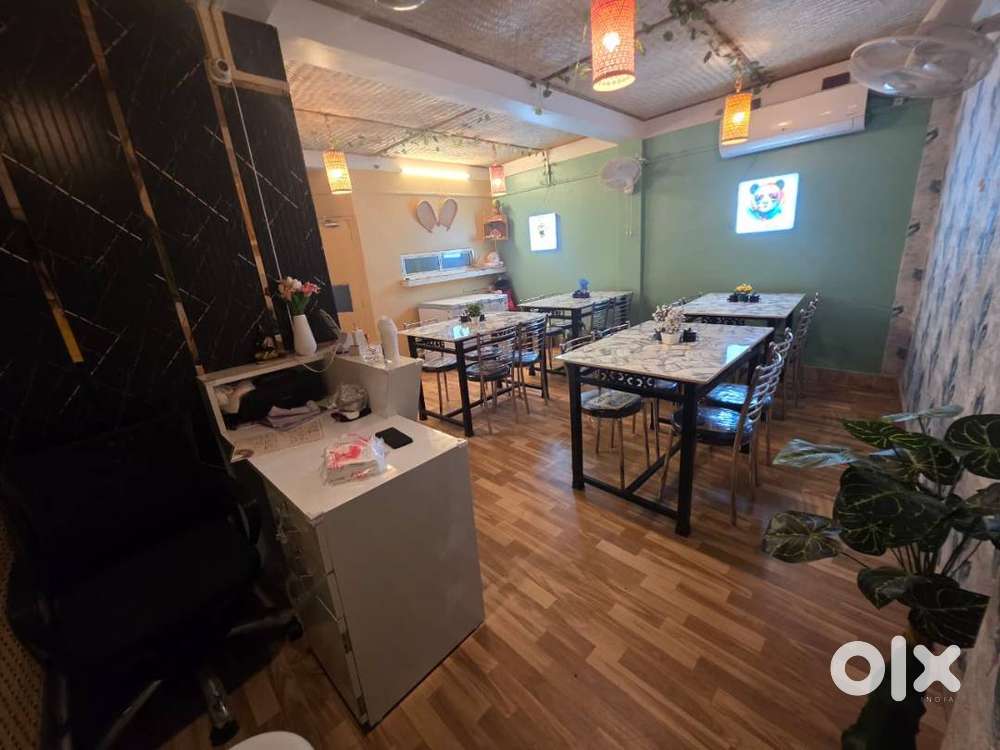 Roadfacing restro for rent at GS Road