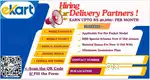 Deliver parcels and earn as much as you can..