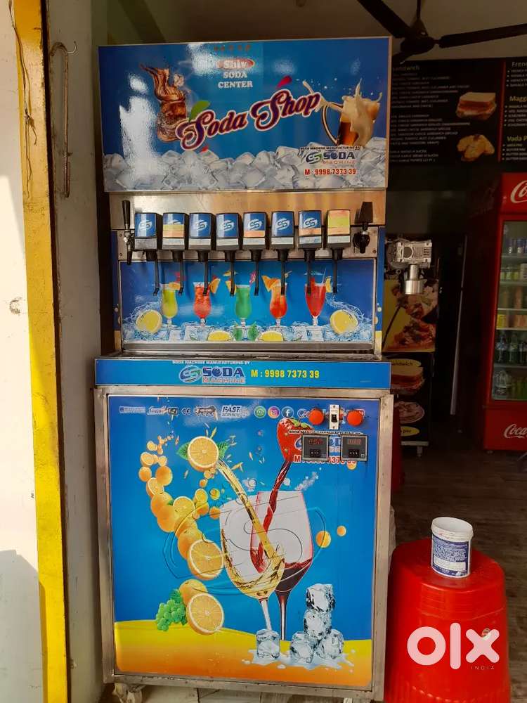 Soda machine