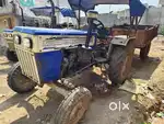 Swaraj 834 Pepar All ok Enjen trolley dono