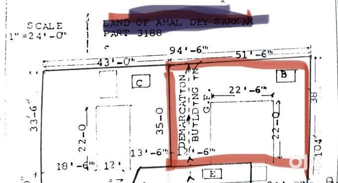 4.5 katha land for sale