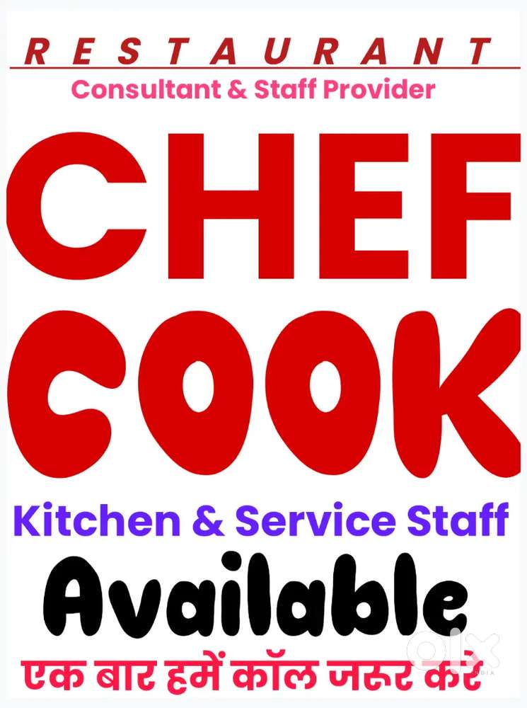 Restaurant hotel business startup support service chef cook waiter abl