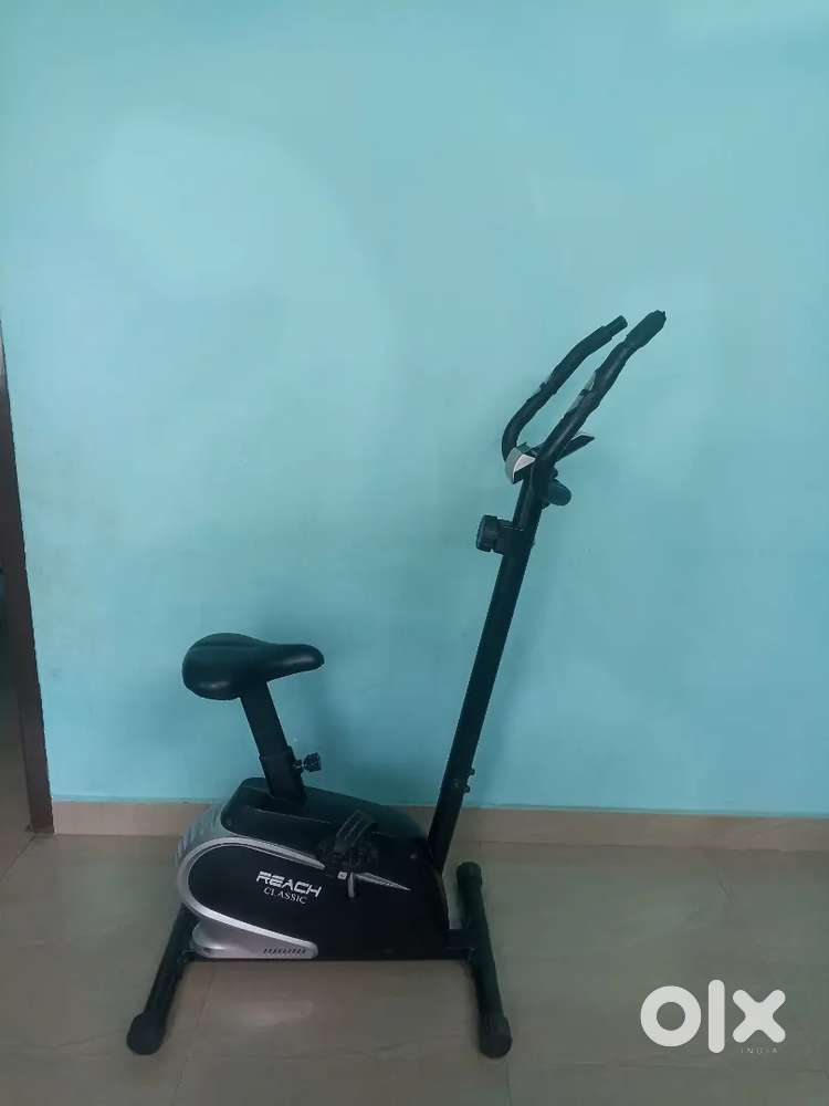 Reach B-201 Smart Exercise Cycle - Indoor Upright Stationary Bike