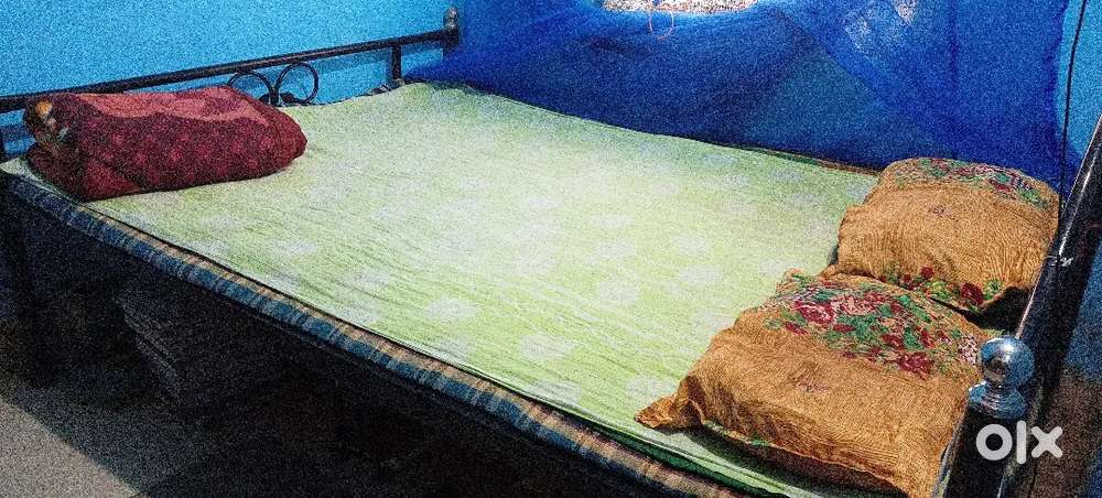 Double Bed with mattress purely good condition