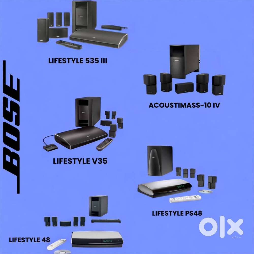 BOSE : PREMIUM 5.1 HOME THEATER PACKAGES