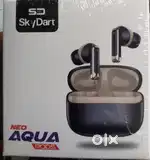 Wireless Earbuds-Aqua Pods