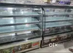 Urgent sell sweet and cake counters 1 cooling 2 non cooling
