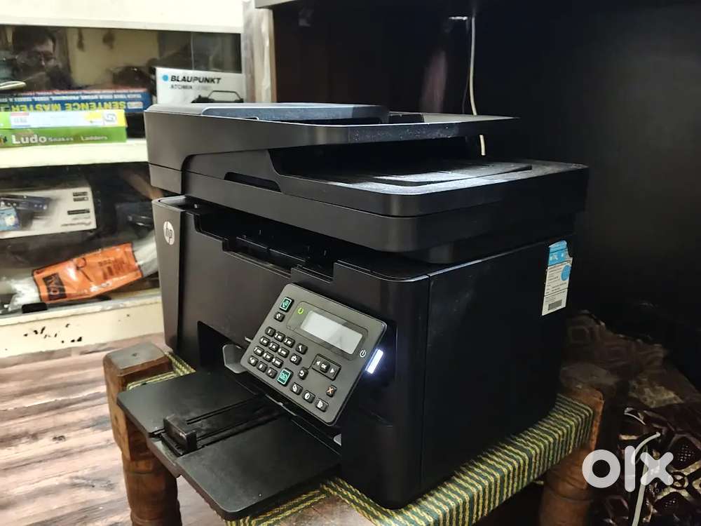 HP MFP m128 fn laser jet printer