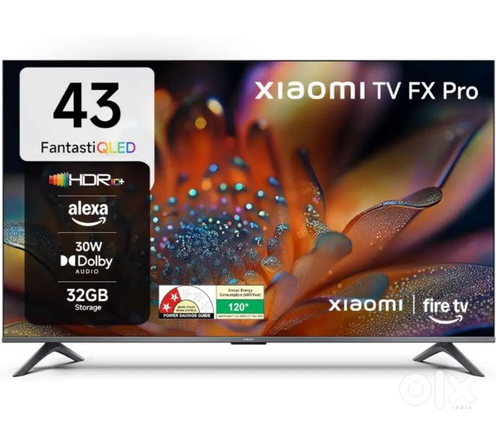 Mi 43inch 4k ultra hd 1day old
