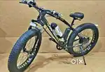 Fat tyare cycle