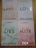 Ana Huang Twisted Set of 4