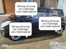 Buyer of any scrap car n parking problem cars n Damage cars