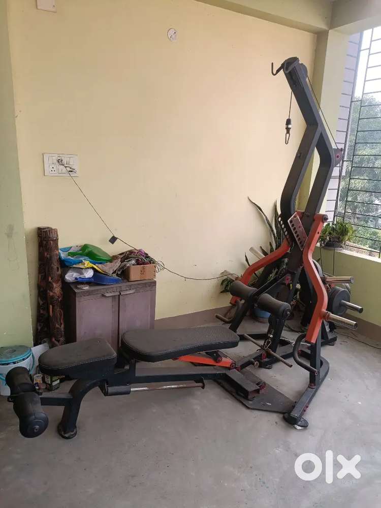 Home Gym setup from HomeGym