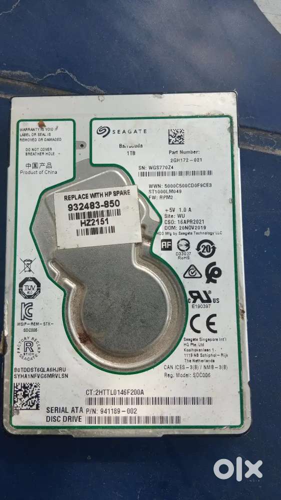 1 tb hdd Seagate