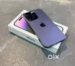 Iphone 14 pro max good condition and good battery health with bill box