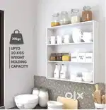 Home decor wall shelves for living room.
