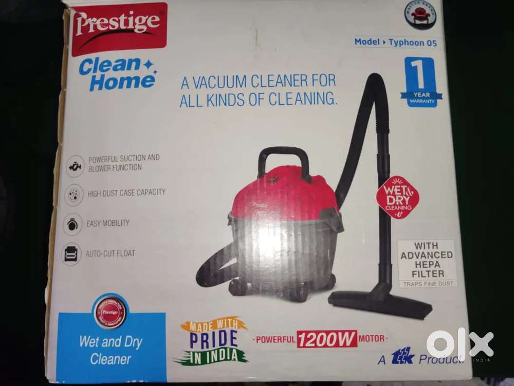 Prestige vaccum cleaner